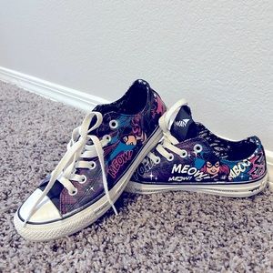 LIMITED EDITION Cat Woman Converse